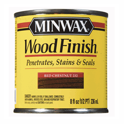 MINWAX RED CHESTNUT 1/2 PT.