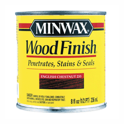 MINWAX ENGL. CHESTNUT 1/2 PT.