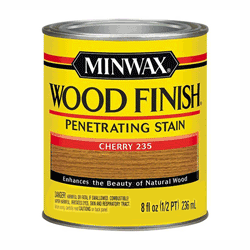 MINWAX CHERRY STAIN 1/2 PT.