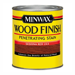 MINWAX SEDONA RED STAIN QT.