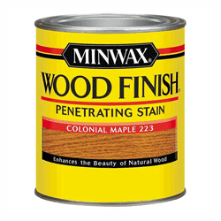 MINWAX COLONIAL MAPLE STAIN QT.