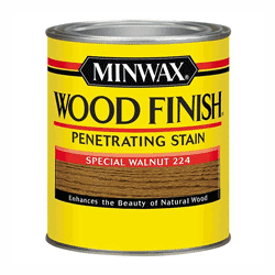 MINWAX SPECIAL WALNUT STAIN QT.