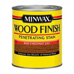 MINWAX RED CHESTNUT STAIN QT.