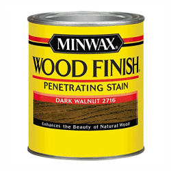 MINWAX DARK WALNUT STAIN QT.