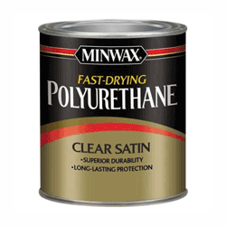 MINWAX POLY SATIN 1/2 PT.