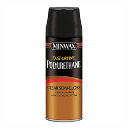 MINWAX POLY SEMI-GLOSS SPRAY