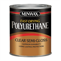 MINWAX POLY SEMI-GLOSS QT.