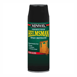 MINWAX SPAR GLOSS SPRAY 13 OZ