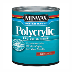 MINWAX POLYCRYLIC GLOSS GAL.