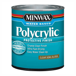 MINWAX POLYCRYLIC S.GLOSS QT.