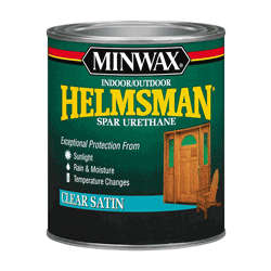 MINWAX SPAR SATIN QT.