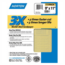 NORTON PRO SAND JOB PACK 220