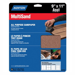 NORTON MULTISAND - ASST - 5PK