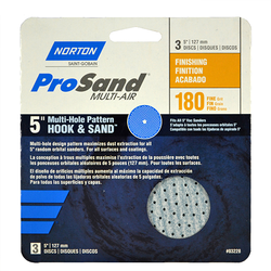 NORTON PS HOOK SAND 3PK 180G