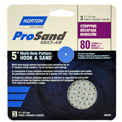 NORTON PS HOOK SAND 3PK 80G