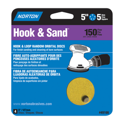 NORTON PS HOOK SAND 4PK 150G