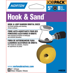 NORTON 5" HOOK & SAND- 120 25PK