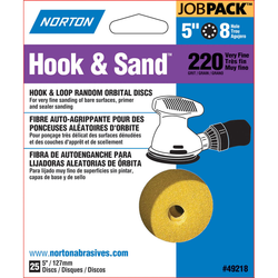 NORTON HOOK & SAND 25PK P220