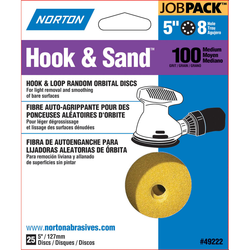 NORTON HOOK & SAND 25PK P100