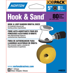 NORTON HOOK & SAND 25PK P80