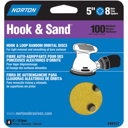 NORTON HOOK & LOOP 100G 4PK