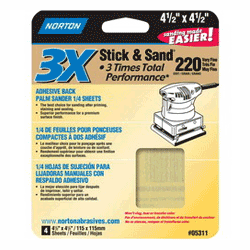 NORTON STICK&SAND-4 PK- 220