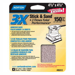 NORTON STICK&SAND-4 PK-150
