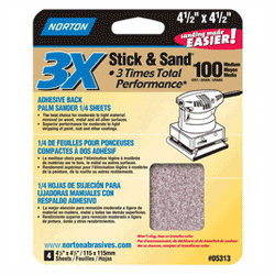 NORTON STICK & SAND - 4 PK - 100