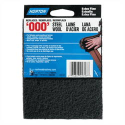 NORTON  SYN STEEL WOOL(2PK)- GRY