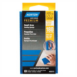 NORTON 180 GRIT SANDING SPONGE