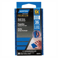 NORTON SANDING SPONGE 36 GRIT