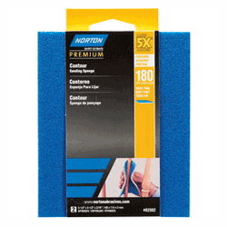 NORTON SANDING PAD FINE 2-PK