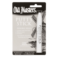 OLD MASTERS PUTTY STIK - WHITE