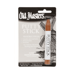 OLD MASTERS PUTTY STIK - MED BRN