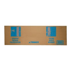 CARDBOARD SPRAYSHIELD 10 X 31