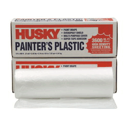 9 X 400 .31MIL PAINTERS PLASTIC