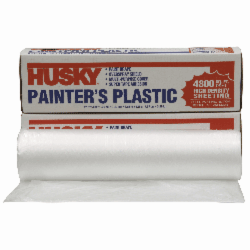 PAINTERS PLASTIC 12X 400 X.35MIL