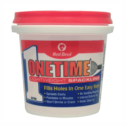 ONETIME LT SPACKLE  1/2PT