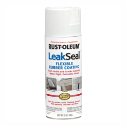 RUST-OLEUM LEAKSEAL WHITE 12 OZ