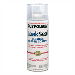 RUST-OLEUM LEAKSEAL CLEAR 12 OZ