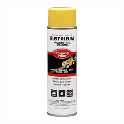 RUSTOLEUM STRIPE SPRAY PAINT YLW