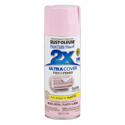 2X GLOSS CAN PINK PAINTERS TOUCH