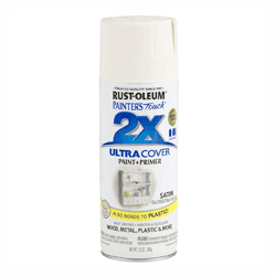 2X SATIN BSM WHT PAINTERS TOUCH