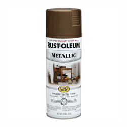METALIC ANT BRASS RUSTOLEUM
