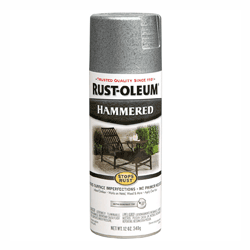 METALIC SILVER RUSTOLEUM