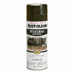 TEXT METLC MYSTC BRN RUSTOLEUM