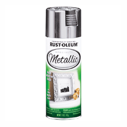 METALIC SILVER RUSTOLEUM