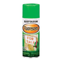 FLOURESCENT GREEN RUSTOLEUM