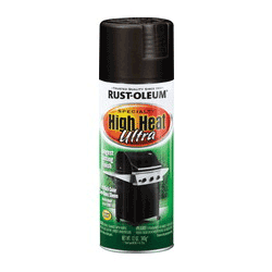 RUSTOLEUM HIGH HEAT ULTRA BLACK