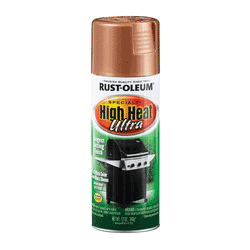 RUSTOLEUM HI HEAT ULTRA COPPER